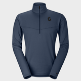 Men's Defined Light Pullover Midlayer - Herre - Dusk Blue