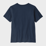 P6 Logo Tshirt - Dame - New Navy - Gumpel & Co