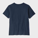 P6 Logo Tshirt - Dame - New Navy - Gumpel & Co