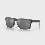 Holbrook XL Solbriller - Steel / Prizm Black Polarized - Gumpel & Co
