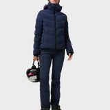Tec Sael skijakke - Dame - Snow Blue