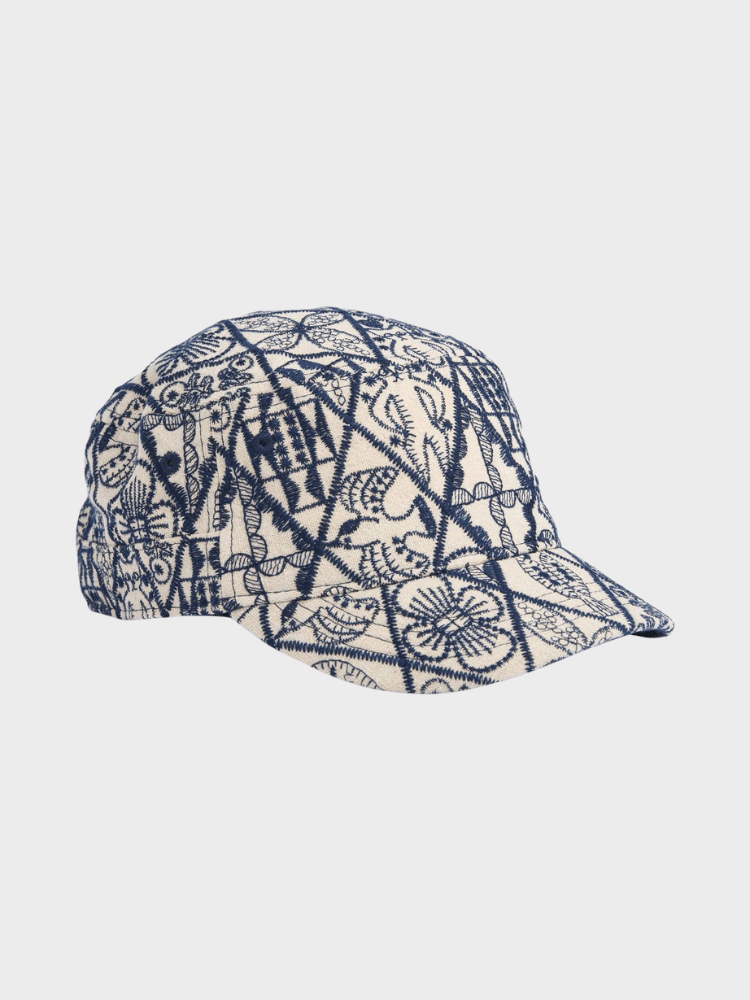 STATE OF WOW Dave Cadet - Unisex - Navy Off White