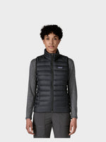Down Sweater Vest - Dame - Black