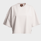 Rozanne T-Shirt - Dame - Blush White - Gumpel & Co