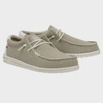 Hey Dude Wally Braided - Herre - Off White