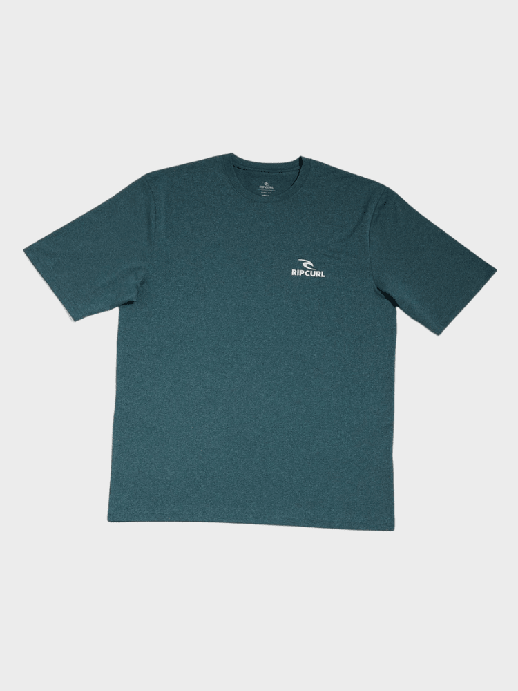 Rip Curl Stack UPF S/S UV trøjer - Herre - Navy Marle