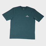 Rip Curl Stack UPF S/S UV trøjer - Herre - Navy Marle