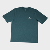 Rip Curl Stack UPF S/S UV trøjer - Herre - Navy Marle