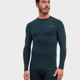 Mens Thermozone Long-sleeve shirt Wool-Tech - Holly