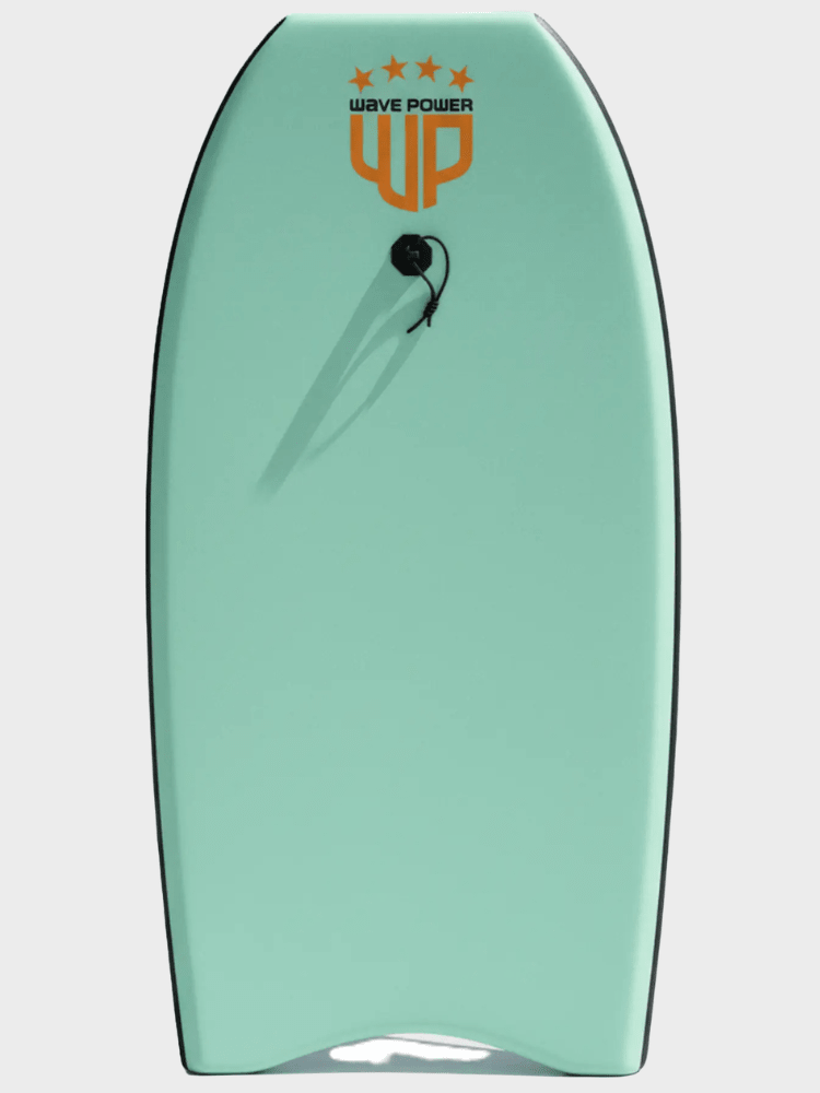 Woop Boogie Wave Power Bodyboard - Unisex - Seagreen Tangerine - Gumpel & Co