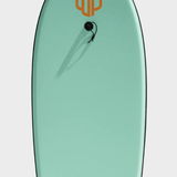 Woop Boogie Wave Power Bodyboard - Unisex - Seagreen Tangerine - Gumpel & Co