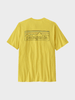 P6 Logo Responsibili Tshirt - Herre - Lemon Zest
