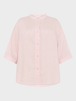 Hørskjorte - Dame - Pale Pink
