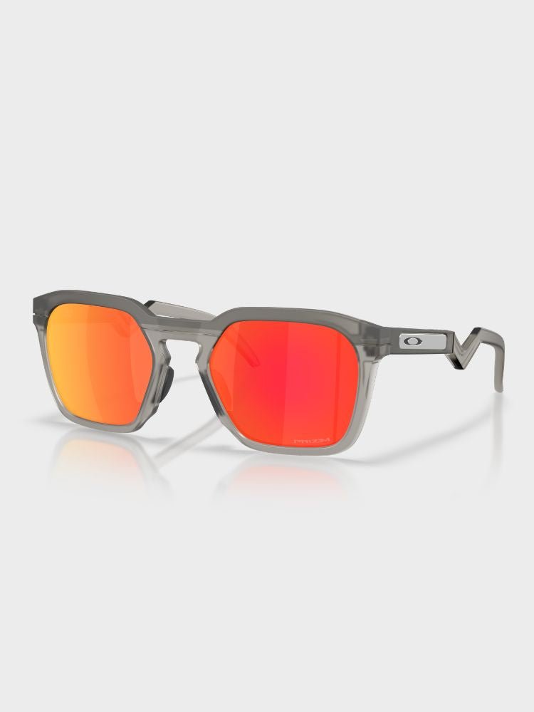 Hstn SQ Solbriller - Matte Grey Smoke / Prizm Ruby - Gumpel & Co