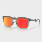 Hstn SQ Solbriller - Matte Grey Smoke / Prizm Ruby - Gumpel & Co