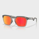Hstn SQ Solbriller - Matte Grey Smoke / Prizm Ruby - Gumpel & Co