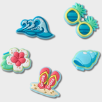 Crocs 5 Pack Jibbits - Beach Time