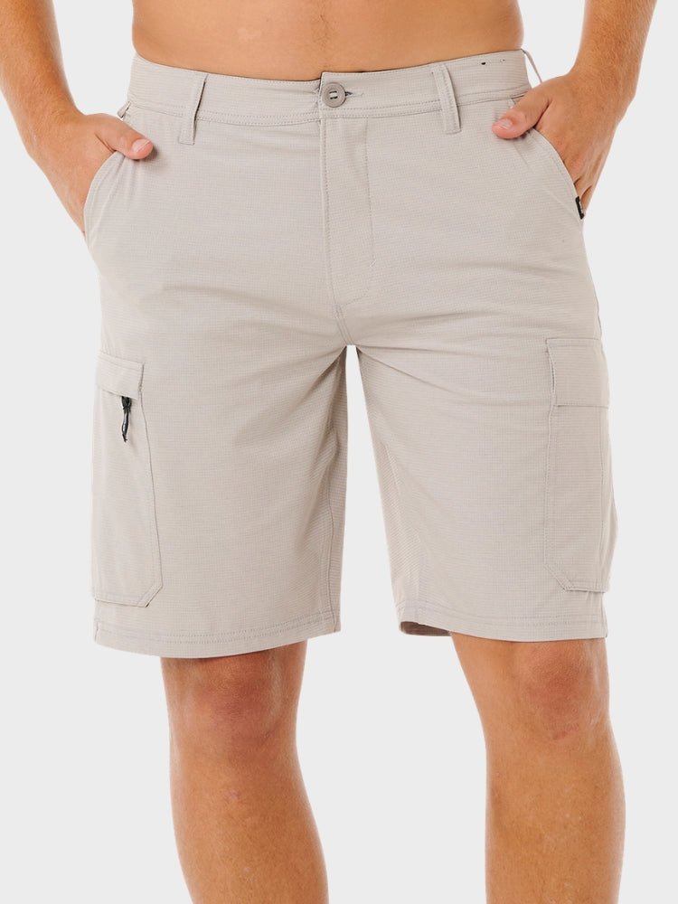 Boardwalk Classic Surf Cargo shorts - Herre - Stone - Gumpel & Co