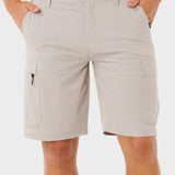 Boardwalk Classic Surf Cargo shorts - Herre - Stone - Gumpel & Co
