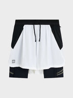 Helgafell Shorts - Herre - White