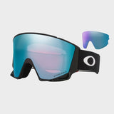 Flow scape L - Matte Black - Prizm snow sapphire + Prizm Snow Iced