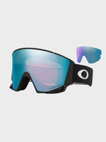 Flow Scape L Skibriller - Unisex - Matte Black / Prizm Sapphire + Prizm Iced