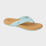 Cushion Melody Klipklapper - Dame - Blue Haze/Doe
