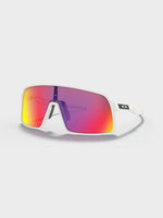 Sutro Solbriller - Matte White / Prizm Road
