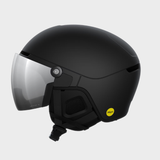 Obex Visor Skihjelm - Unisex - Uranium Black Matt