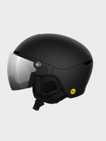 Obex Visor Skihjelm - Unisex - Uranium Black Matt