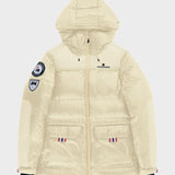 W Amundsen Peak Parka - Dame - Warm Sand