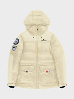 W Amundsen Peak Parka - Dame - Warm Sand