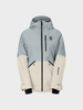 Women's Vertic GTX 2L PL Skijakke - Dame - Mist Blue/Latte Beige