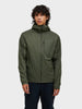 Freelight Reversible Midlayer med Hætte - Herre - Grøn / Olive Extreme