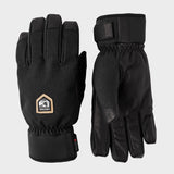 CZone Alpine 5 fingre Skihandsker - Unisex - Black