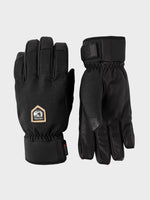 CZone Alpine 5 fingre Skihandsker - Unisex - Black