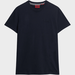 Organic Cotton Essential Logo Tshirt - Herre - Eclipse Navy - Gumpel & Co