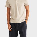 Morris Dylan Piqué Shirt - Khaki