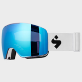 Conner Rig Reflect Goggles - White/White