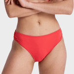 Roxy Solid Essentials Hipster Bikini Underdel - Dame - Hibiscus
