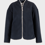 BLUE SPORTSWEAR Delta teddyfleece Blouse - Dame - Dusty Navy