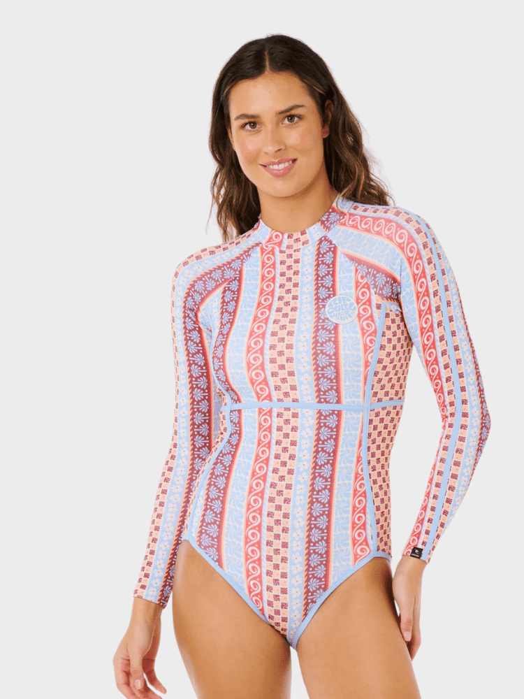 Rip Curl Coastal Instinct UPF Ls Rv UV trøjer - Dame - Multico