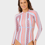 Rip Curl Coastal Instinct UPF Ls Rv UV trøjer - Dame - Multico
