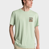 Billabong Stamp T-Shirt - Herre - Vintage Green