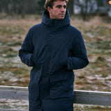 Guard II Vinterfrakke - Herre - Midnight Blue