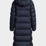 Panda Dunfrakke - Dame - Blue Navy