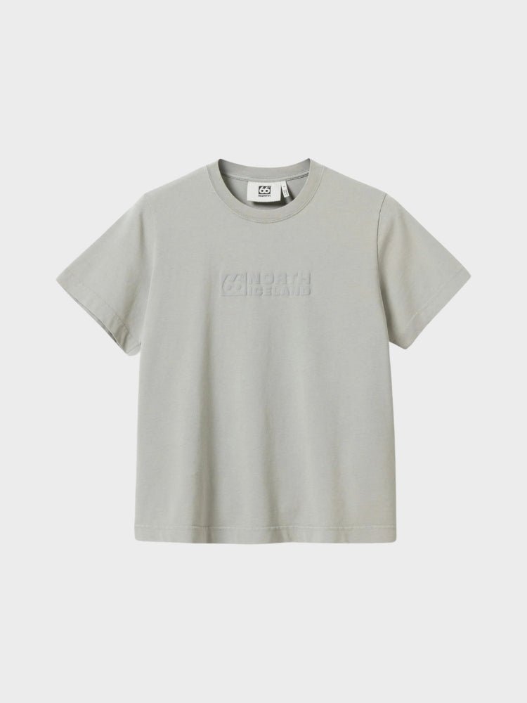Borgir W T Shirt - Dame - Grey Sky - Gumpel & Co