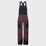 Men's Vertic Utility 3L Skibukser - Herre - Cocoa Red/Black