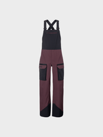 Men's Vertic Utility 3L Skibukser - Herre - Cocoa Red/Black