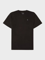 Badge core T shirt - Herre - Chocolate Torte